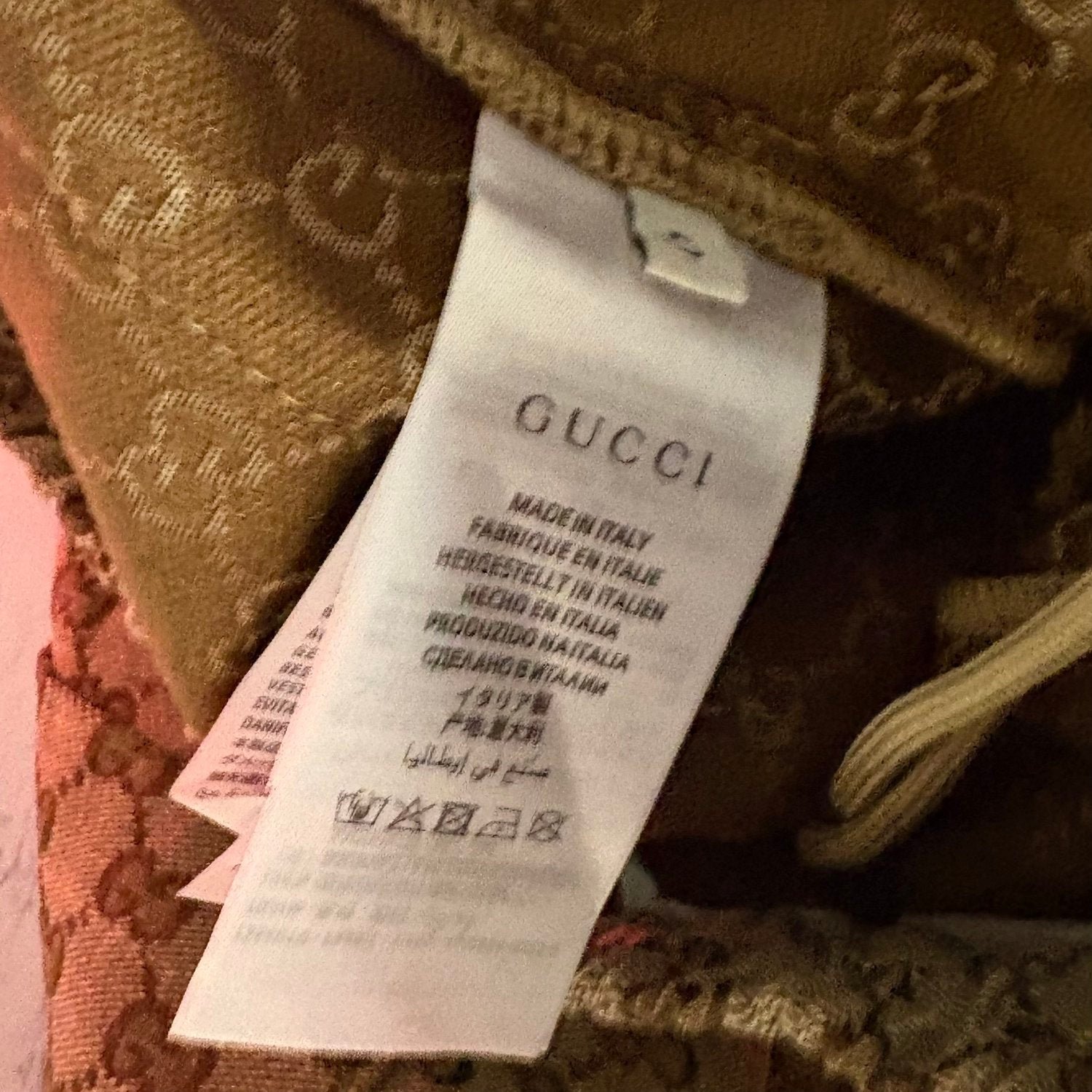 GUCCI SHORTS GG CANVAS (SIZE S-XL) - Image 4