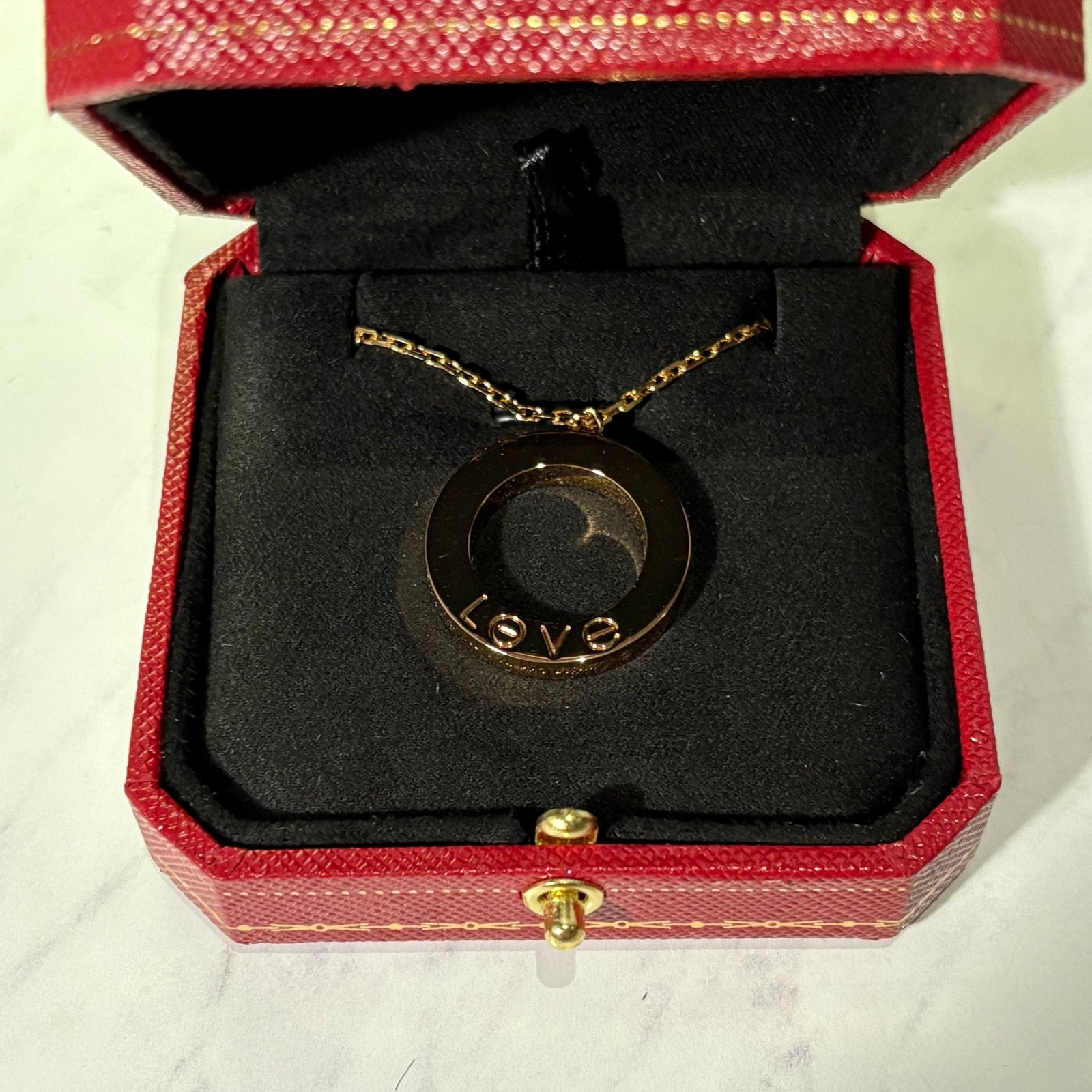 CARTIER LOVE NECKLACES (3 COLOURS) - Image 13