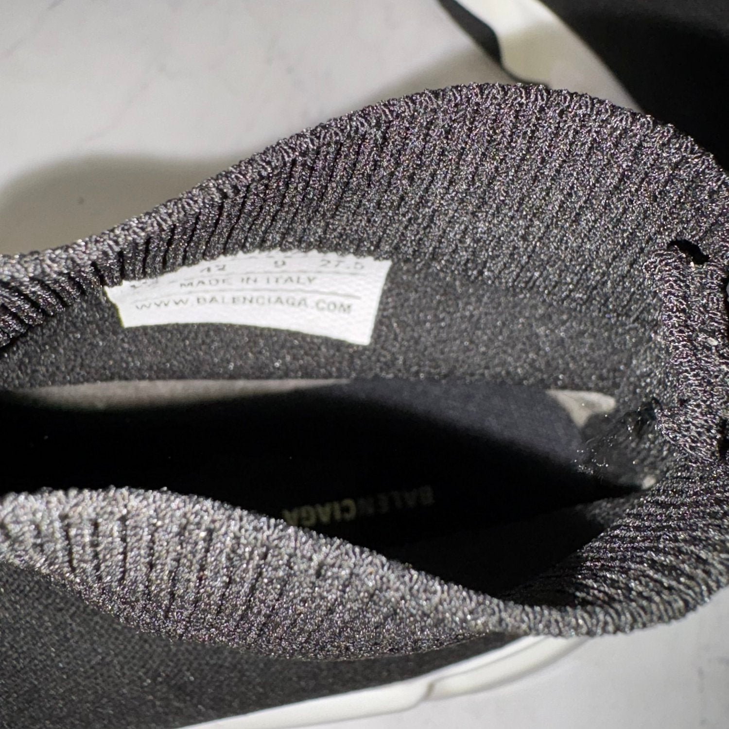 BALENCIAGA SPEED TRAINERS (SIZE 8-11 UK) - Image 3