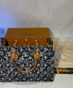 LV OTG TOTE BAG DENIM