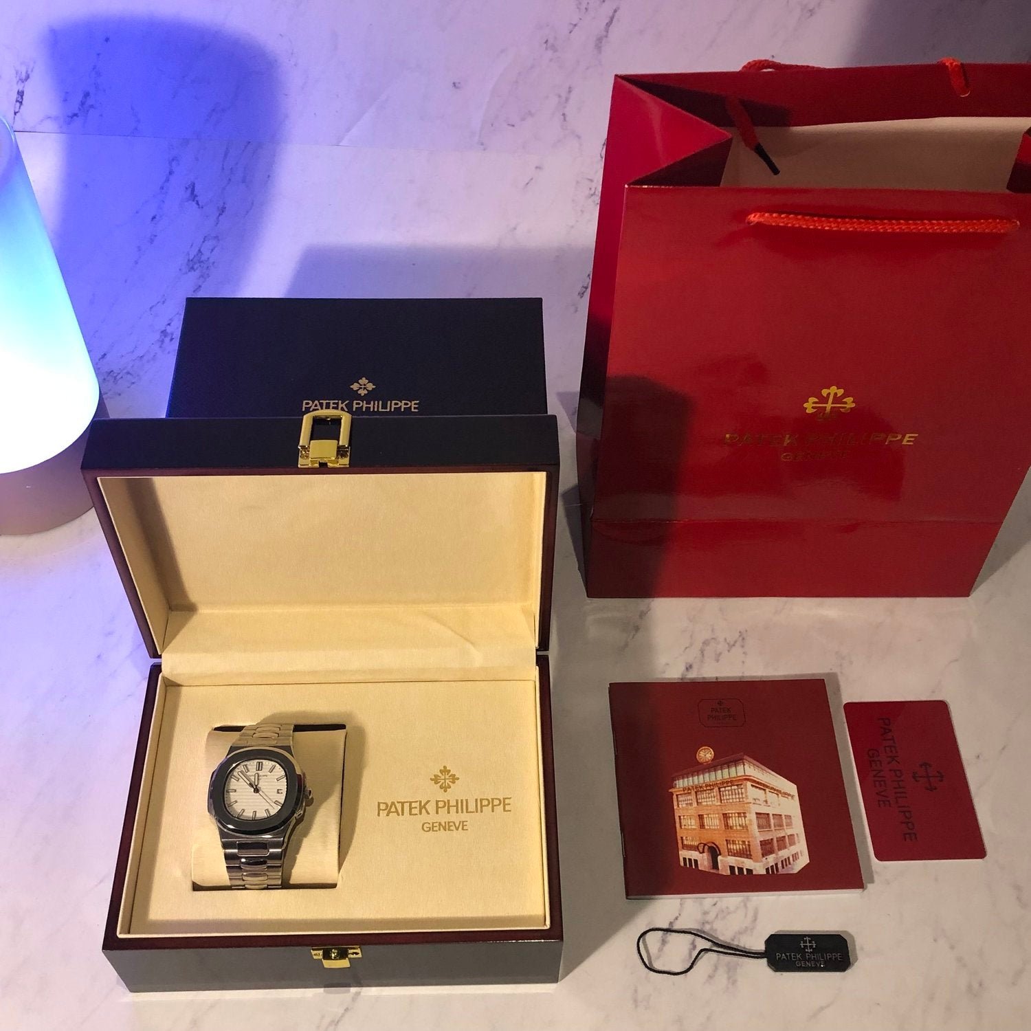 PATEK PHILLIPE NAUTILUS WATCHES (9 VARIANTS) - Image 23