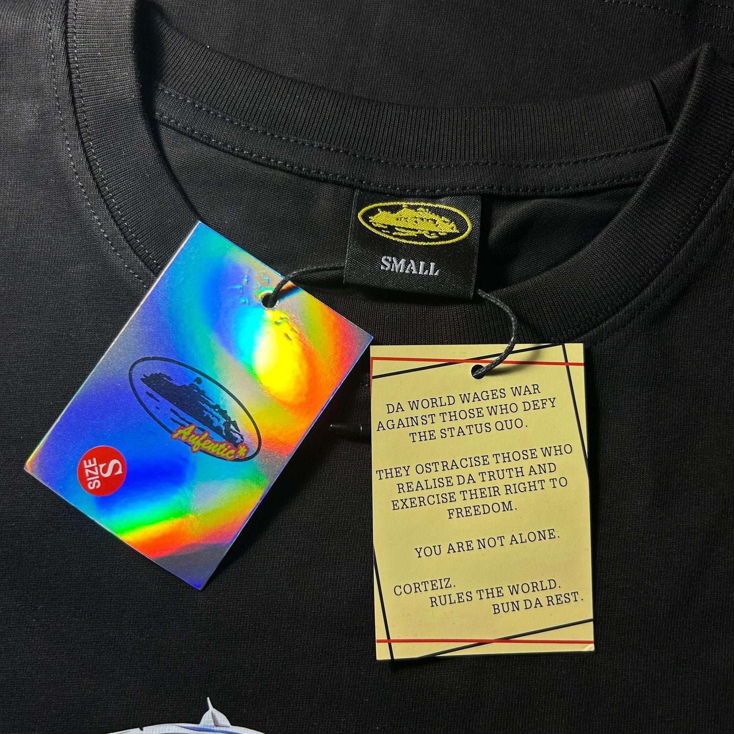 CORTEIZ T-SHIRT (SIZE S-XL) - Image 4