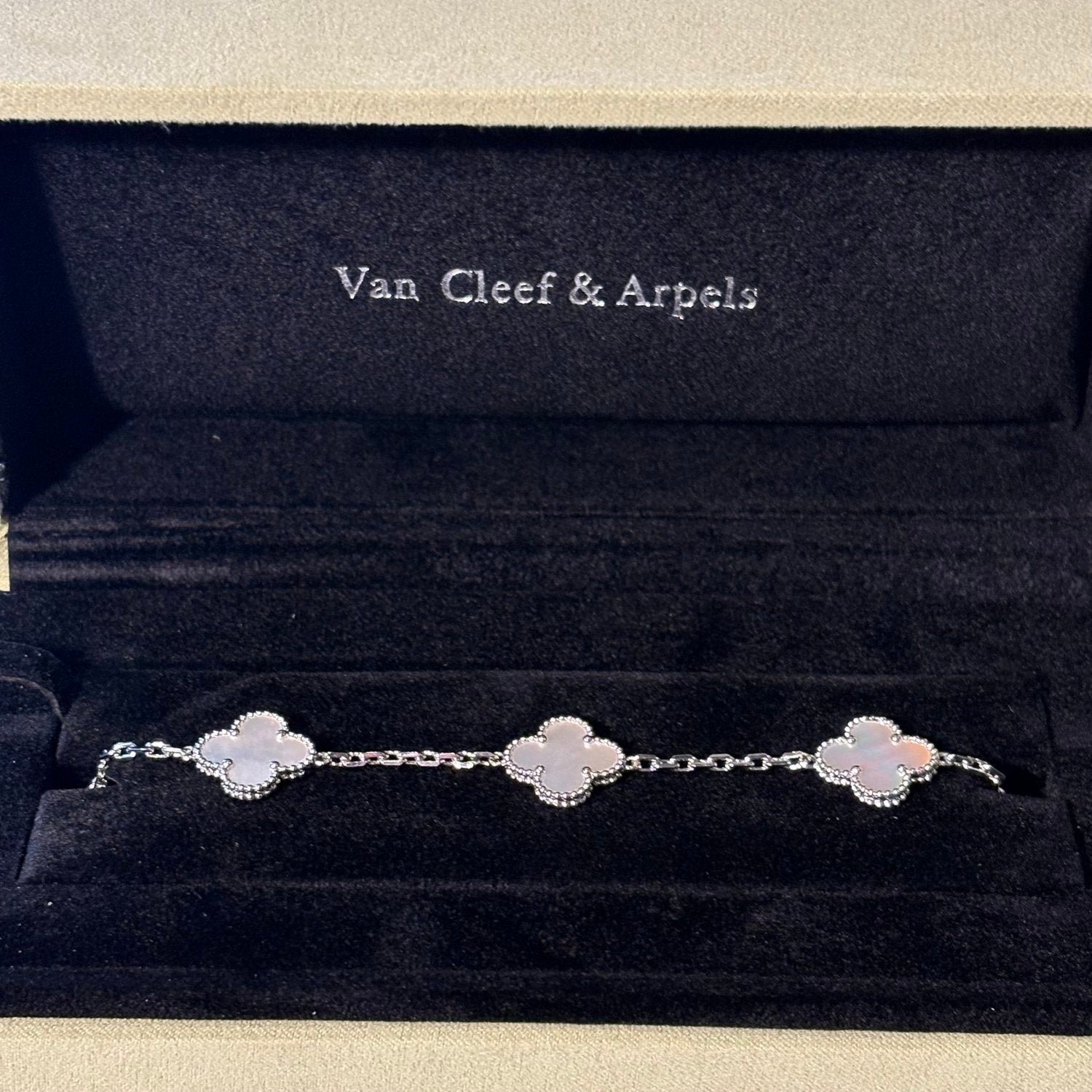 VAN CLEEF ALHAMBRA BRACELETS (16 COLOURS) - Image 23