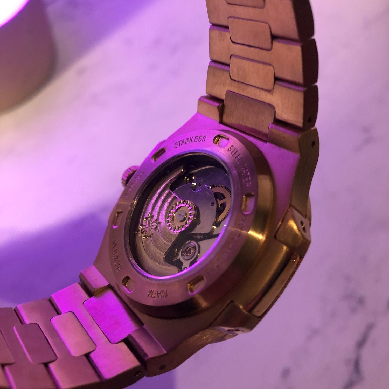 PATEK PHILLIPE NAUTILUS WATCHES (9 VARIANTS) - Image 51