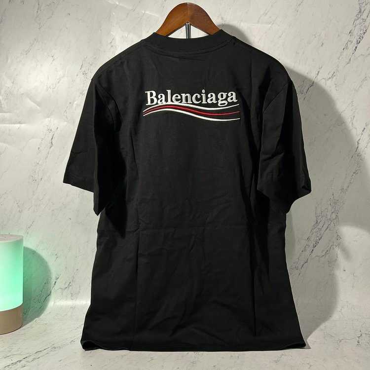 BALENCIAGA POLITICAL CAMPAIGN T-SHIRT (SIZE XS-XL) - Image 6