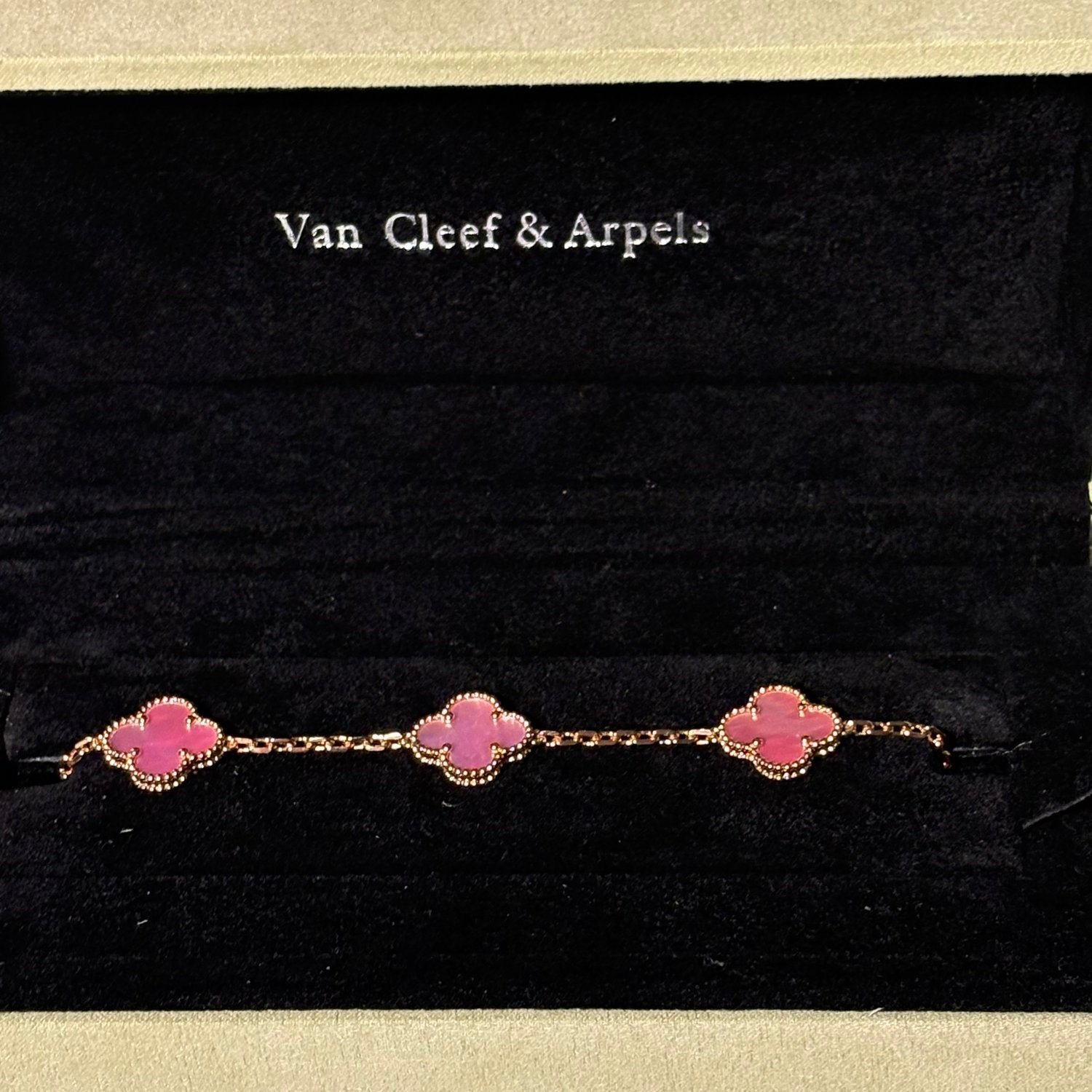 VAN CLEEF ALHAMBRA BRACELETS (16 COLOURS) - Image 63