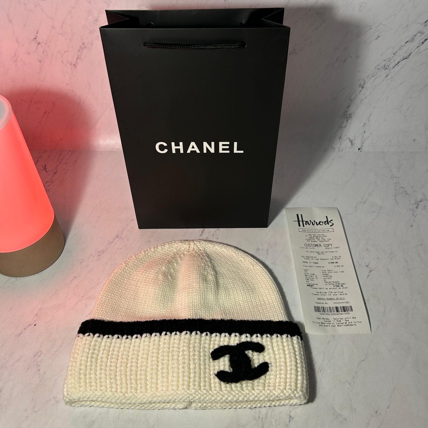 CHANEL BEANIE (2 COLOURS) - Image 6