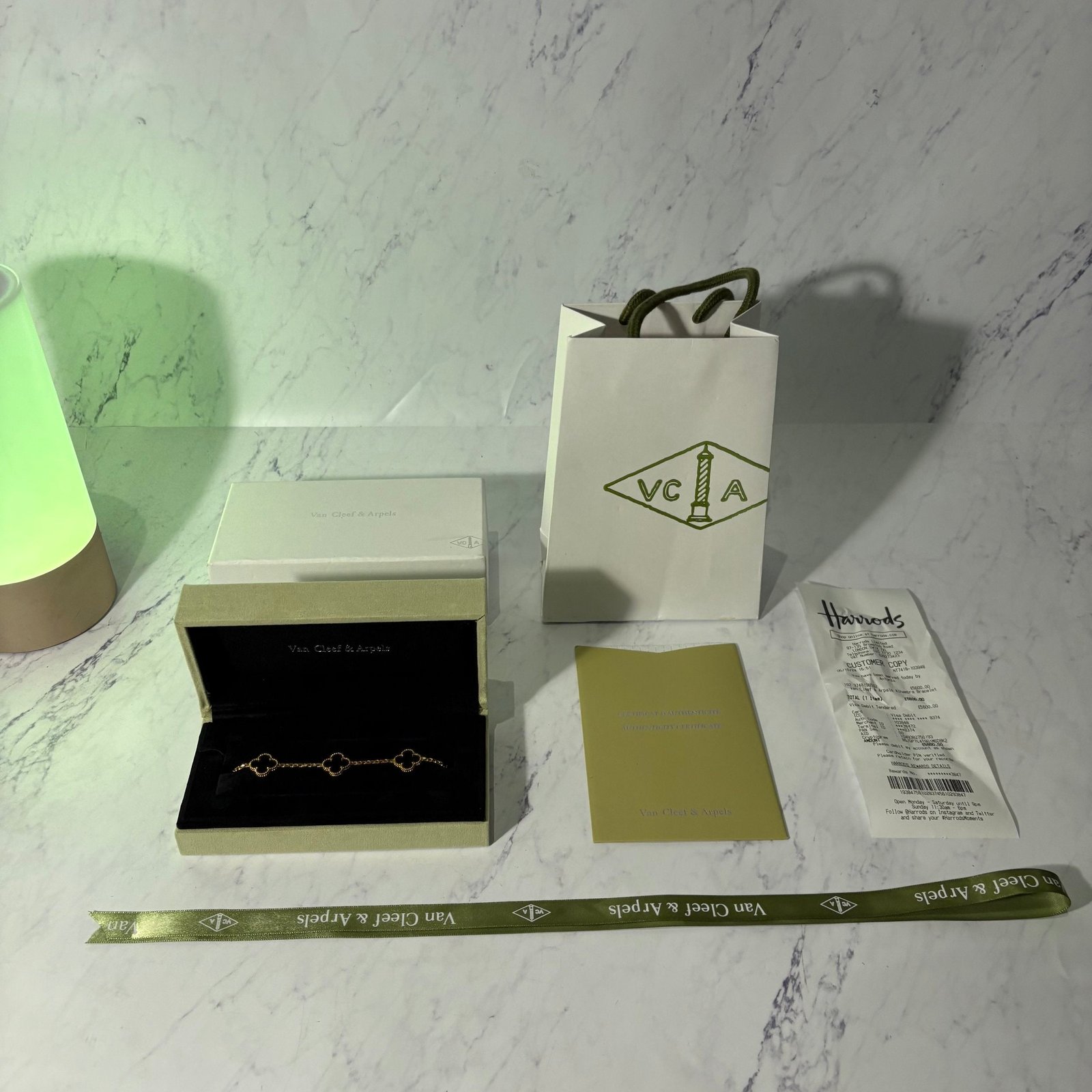 VAN CLEEF ALHAMBRA BRACELETS (16 COLOURS)