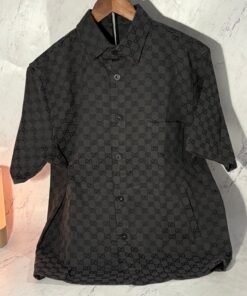 Alternative view of GUCCI SHIRT GG CANVAS (SIZE XS-L)