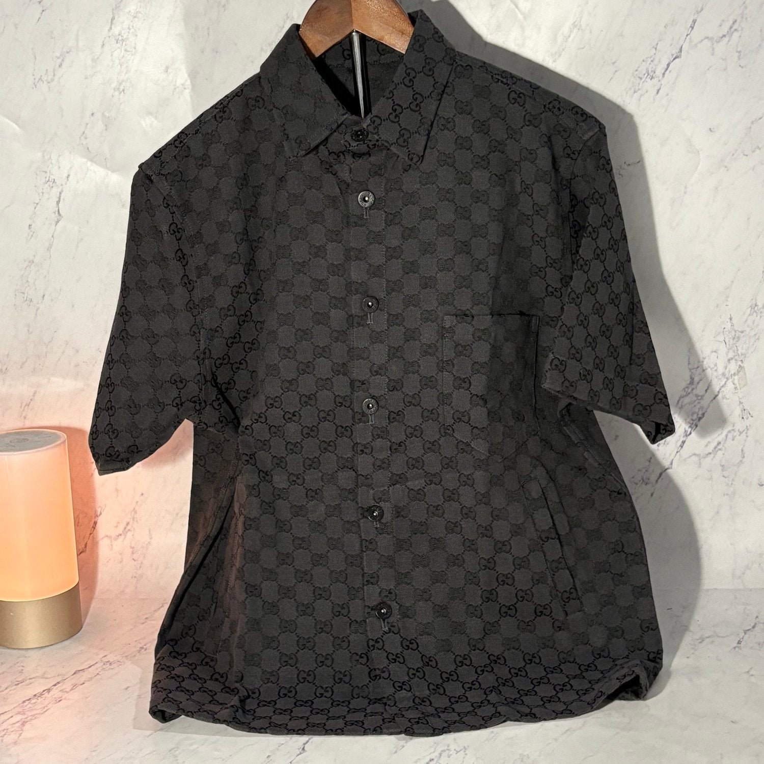 GUCCI SHIRT GG CANVAS (SIZE XS-L) - Image 2
