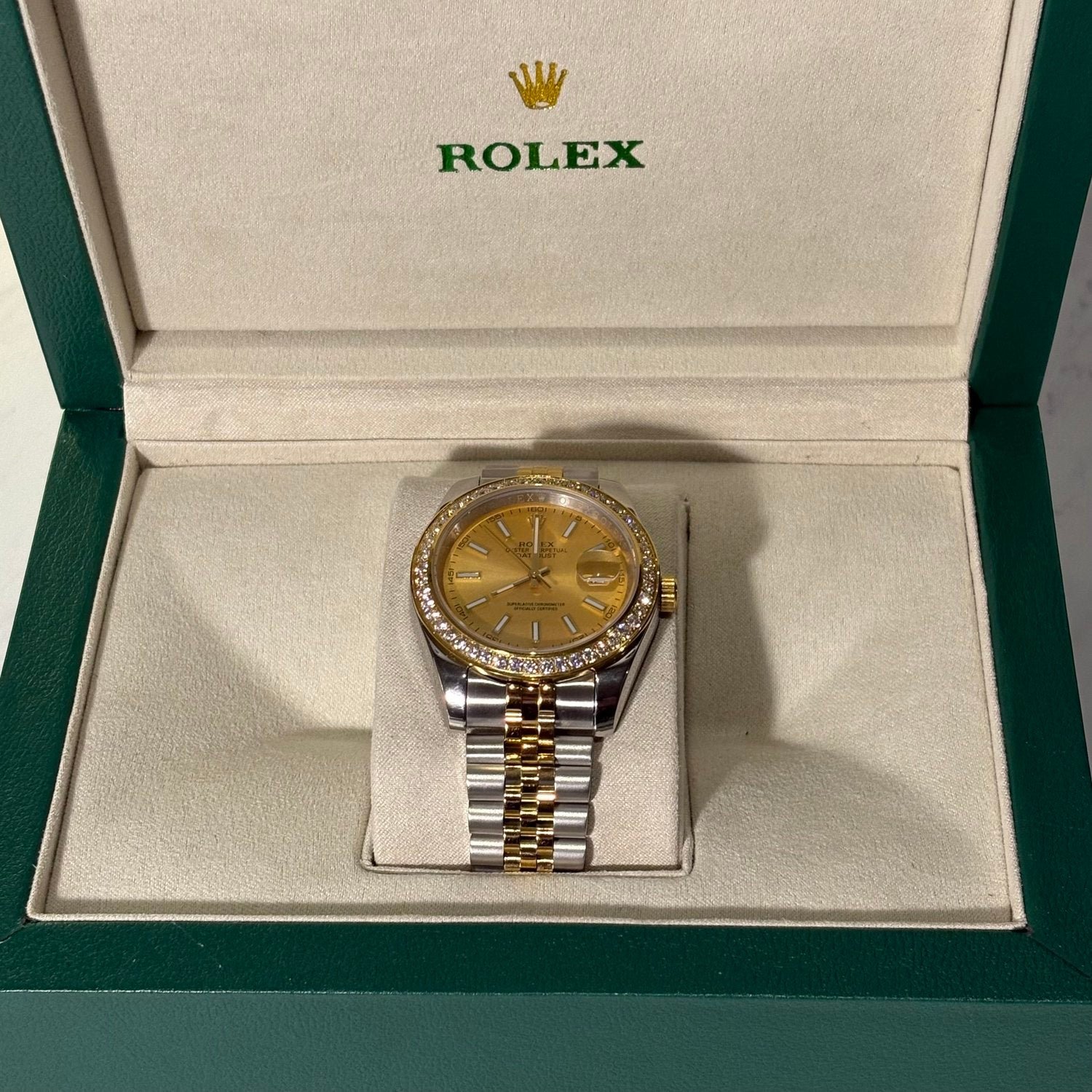 ROLEX DIAMOND DATEJUSTS (15 VARIANTS) - Image 48