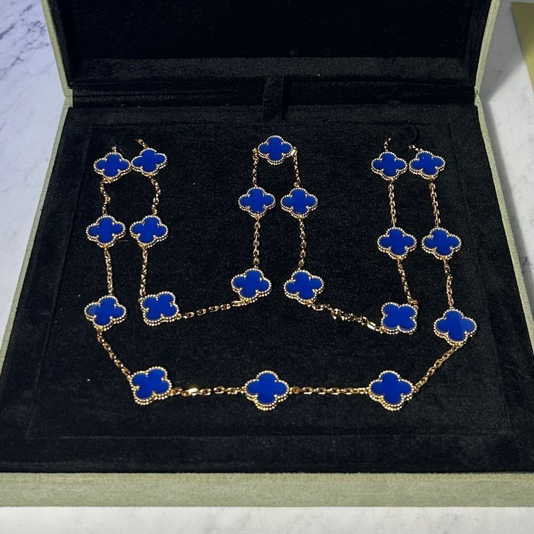 VAN CLEEF 20 MOTIFS NECKLACE (6 COLOURS) - Image 2