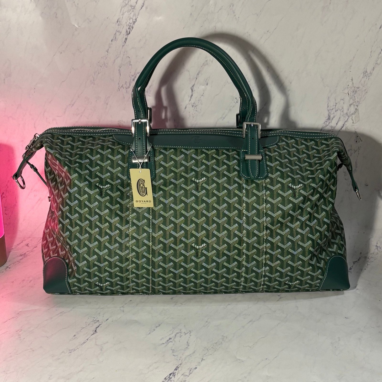GOYARD BOWLING 55 DUFFLE BAG (4 COLOURS) - Image 19