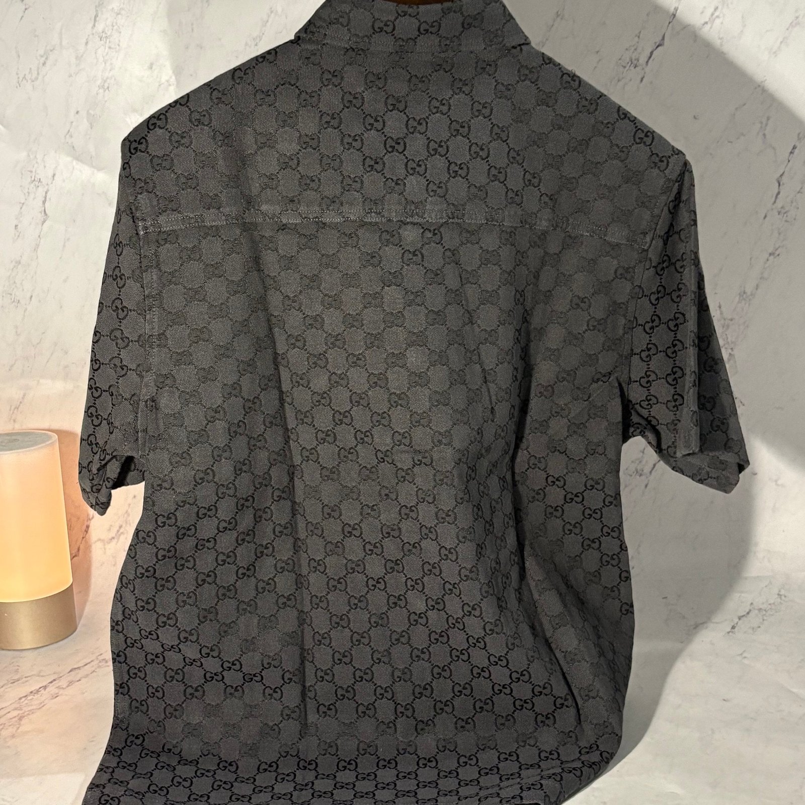 GUCCI SHIRT GG CANVAS (SIZE XS-L) - Image 4