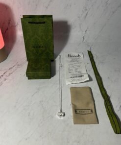 GUCCI MARMONT NECKLACE