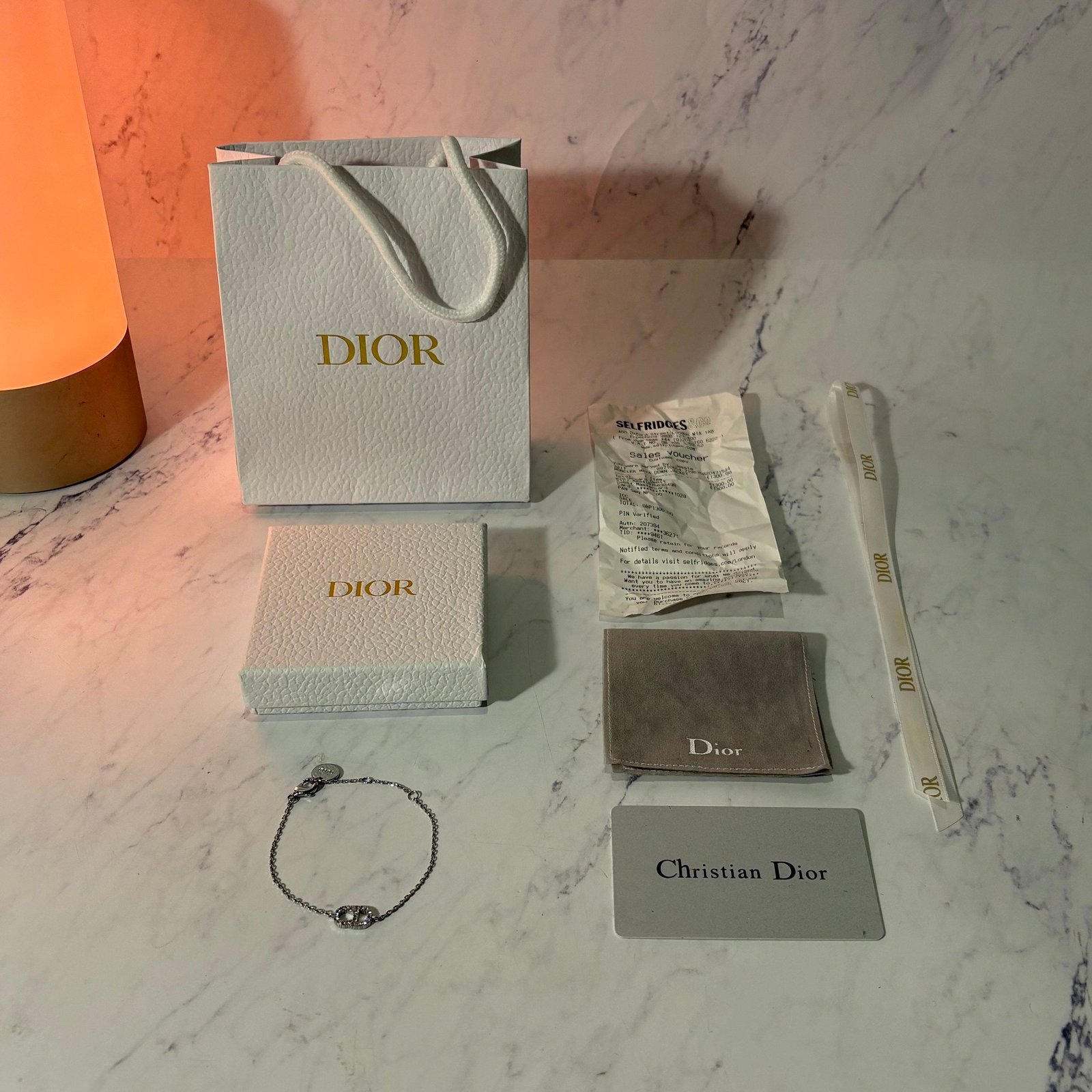 DIOR PETIT CD BRACELETS (2 COLOURS) - Image 8