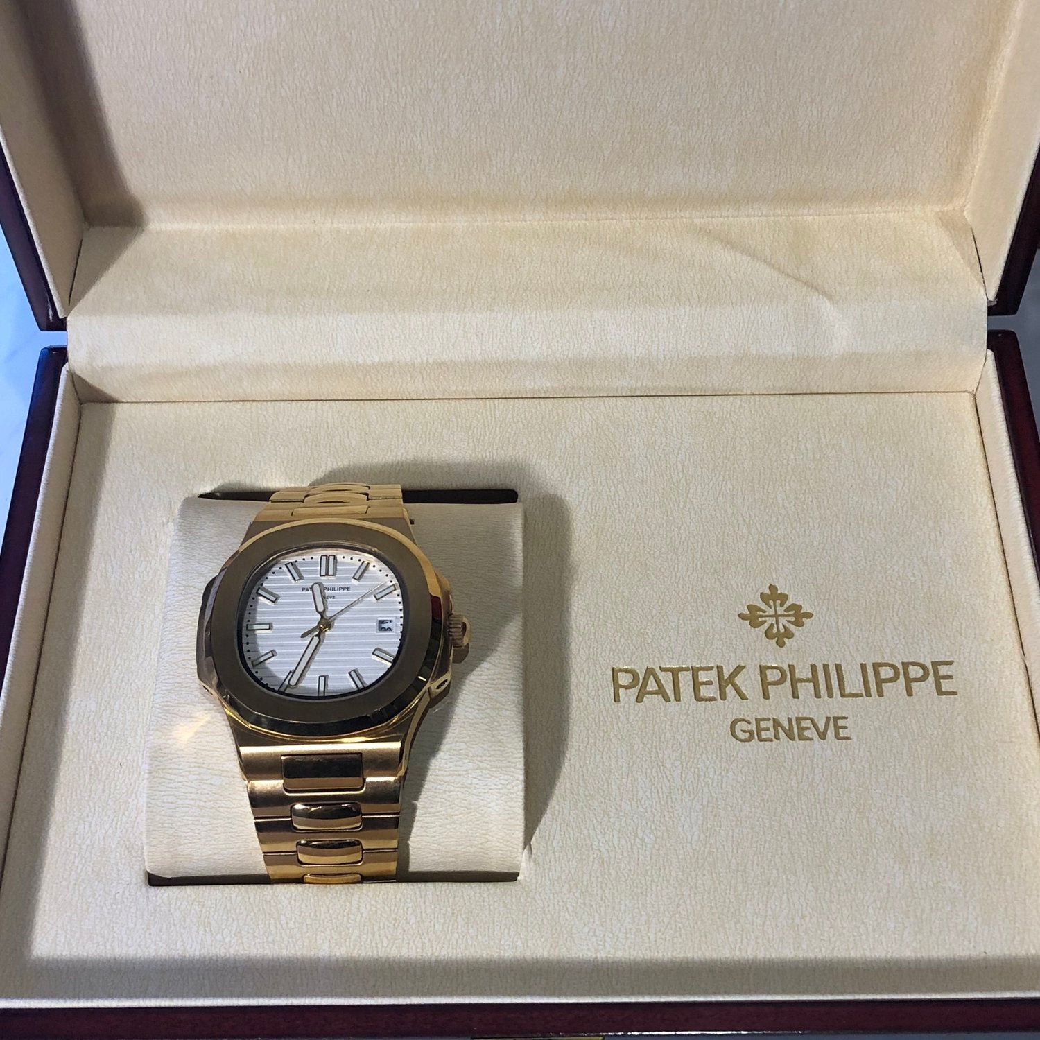 PATEK PHILLIPE NAUTILUS WATCHES (9 VARIANTS) - Image 29