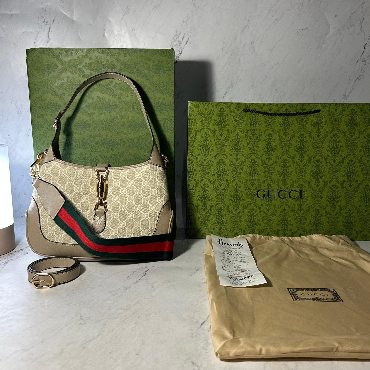 GUCCI JACKIE 1961 HANDBAG