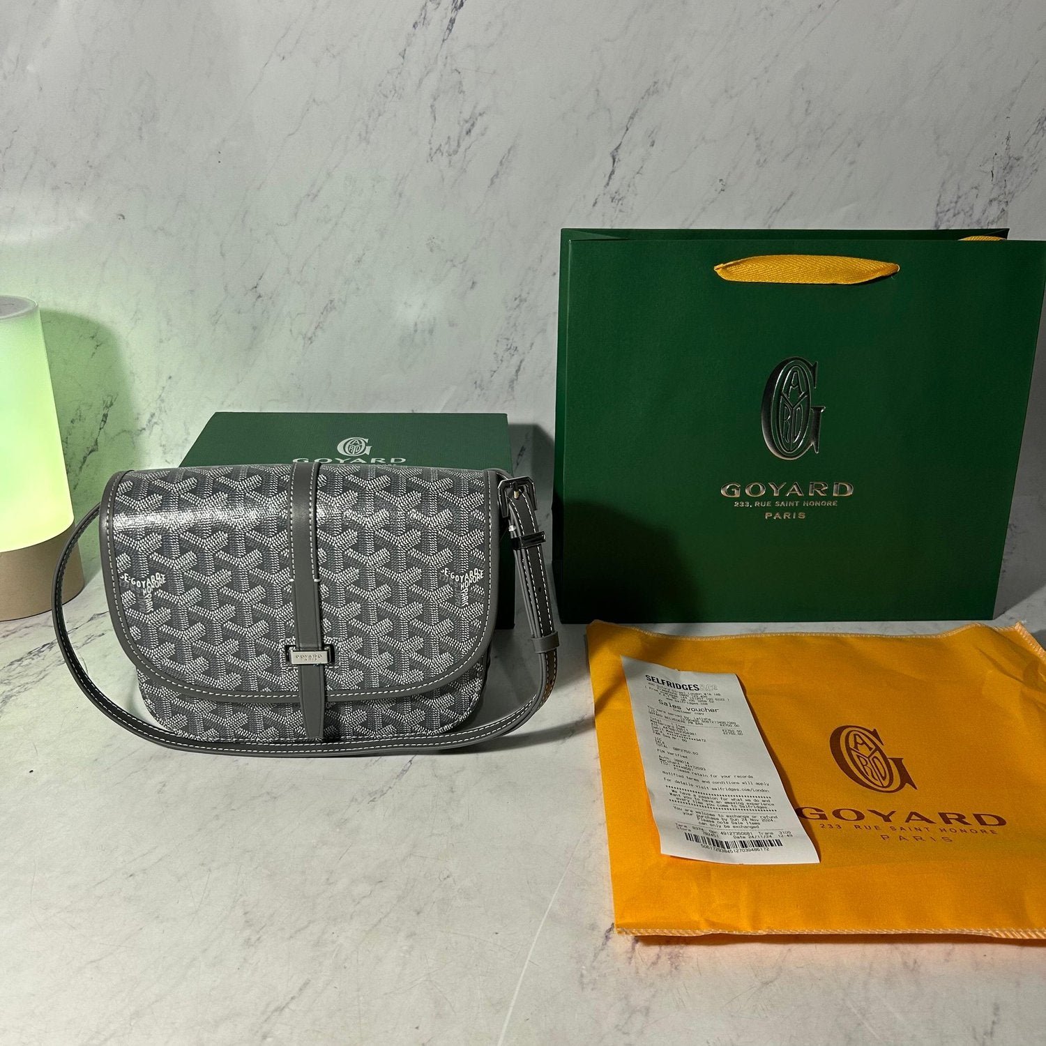 GOYARD BELVEDERE BAGS (6 COLOURS) - Image 18