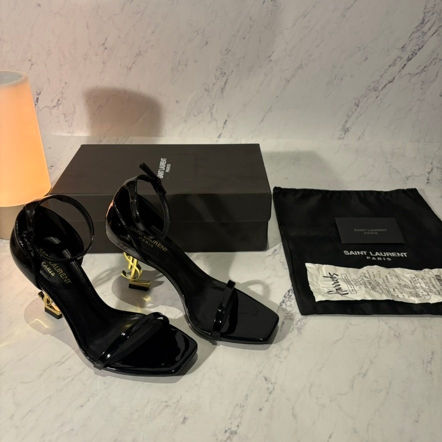 YSL HEELS (SIZE 5-9 UK)