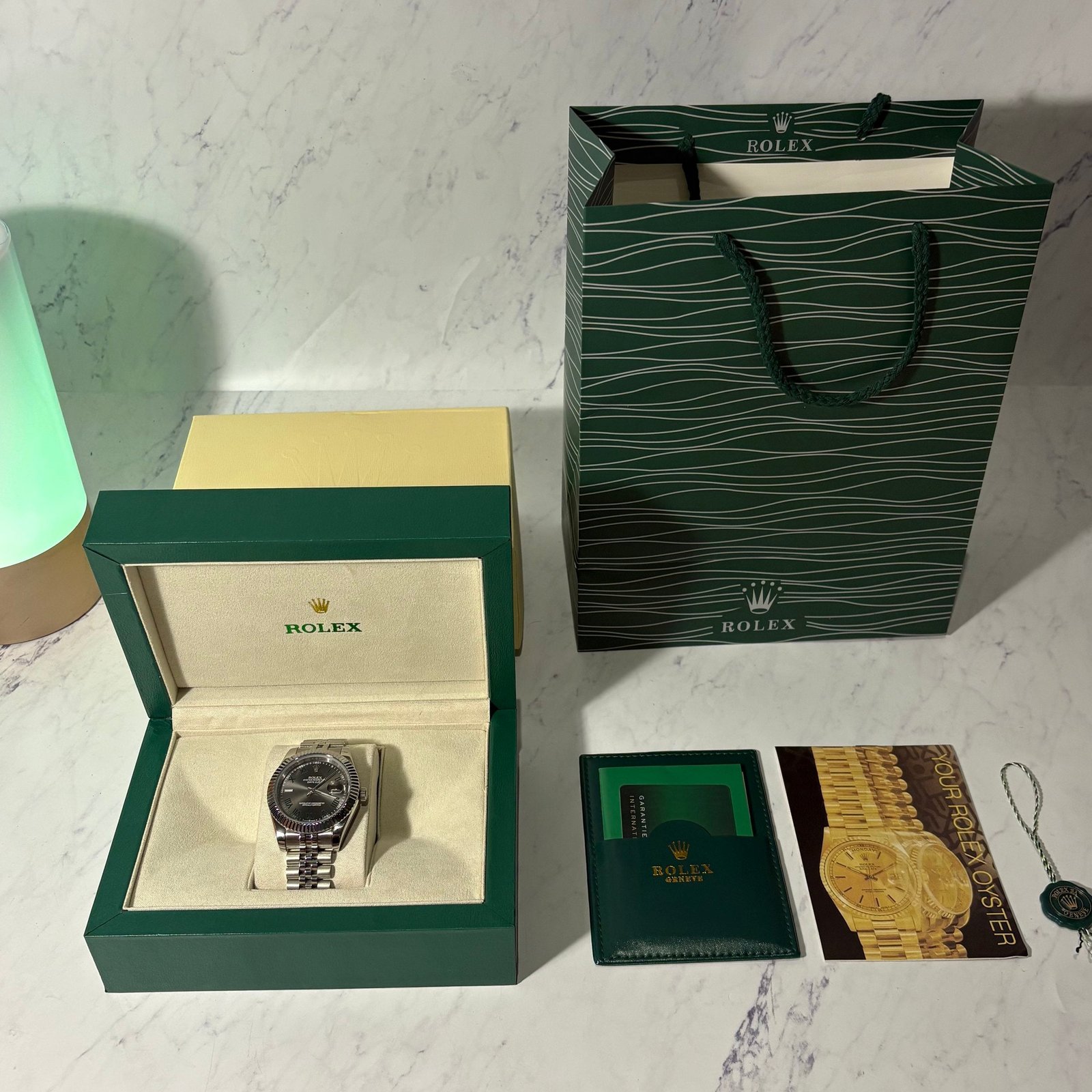 ROLEX DATEJUST WATCHES (9 VARIANTS) - Image 45