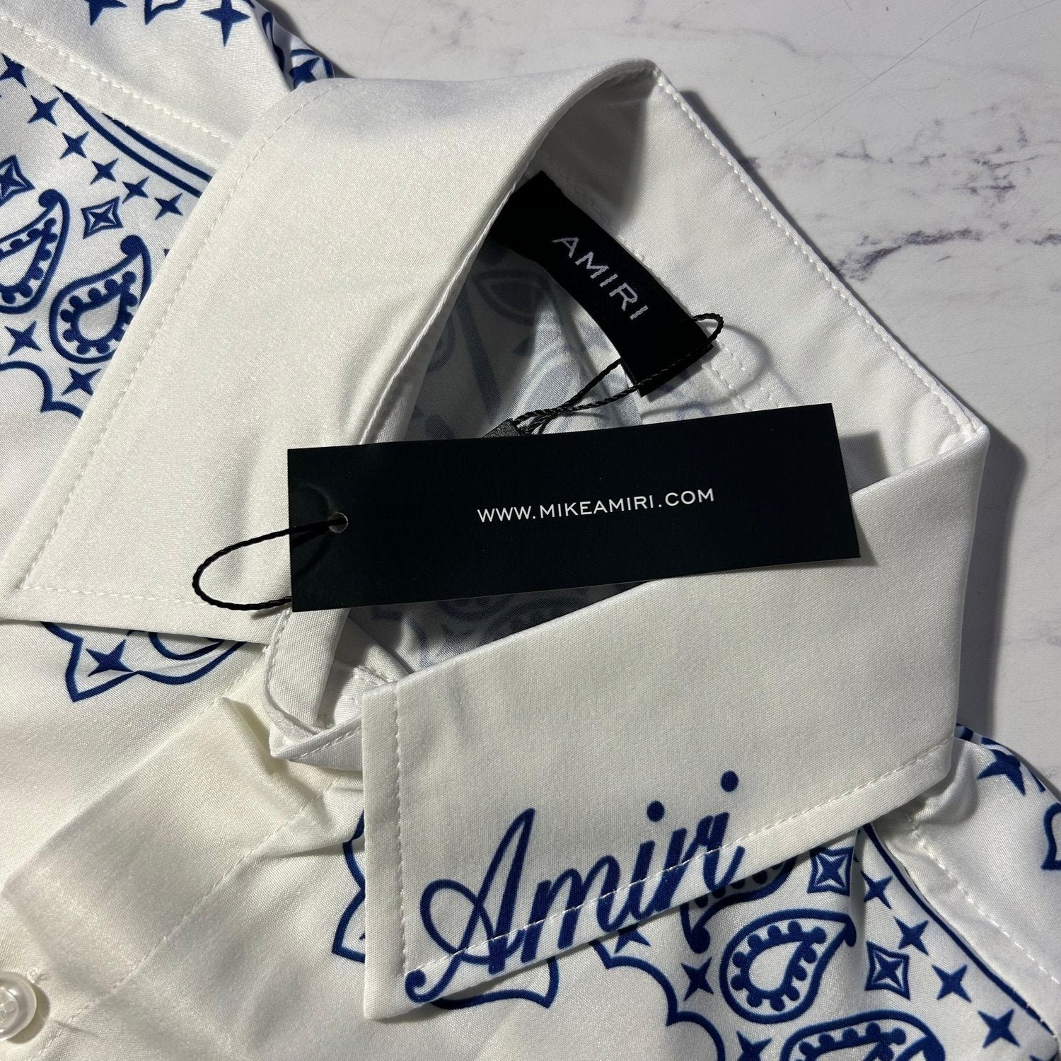 AMIRI BANDANA SHIRT (SIZE M-XL) - Image 4