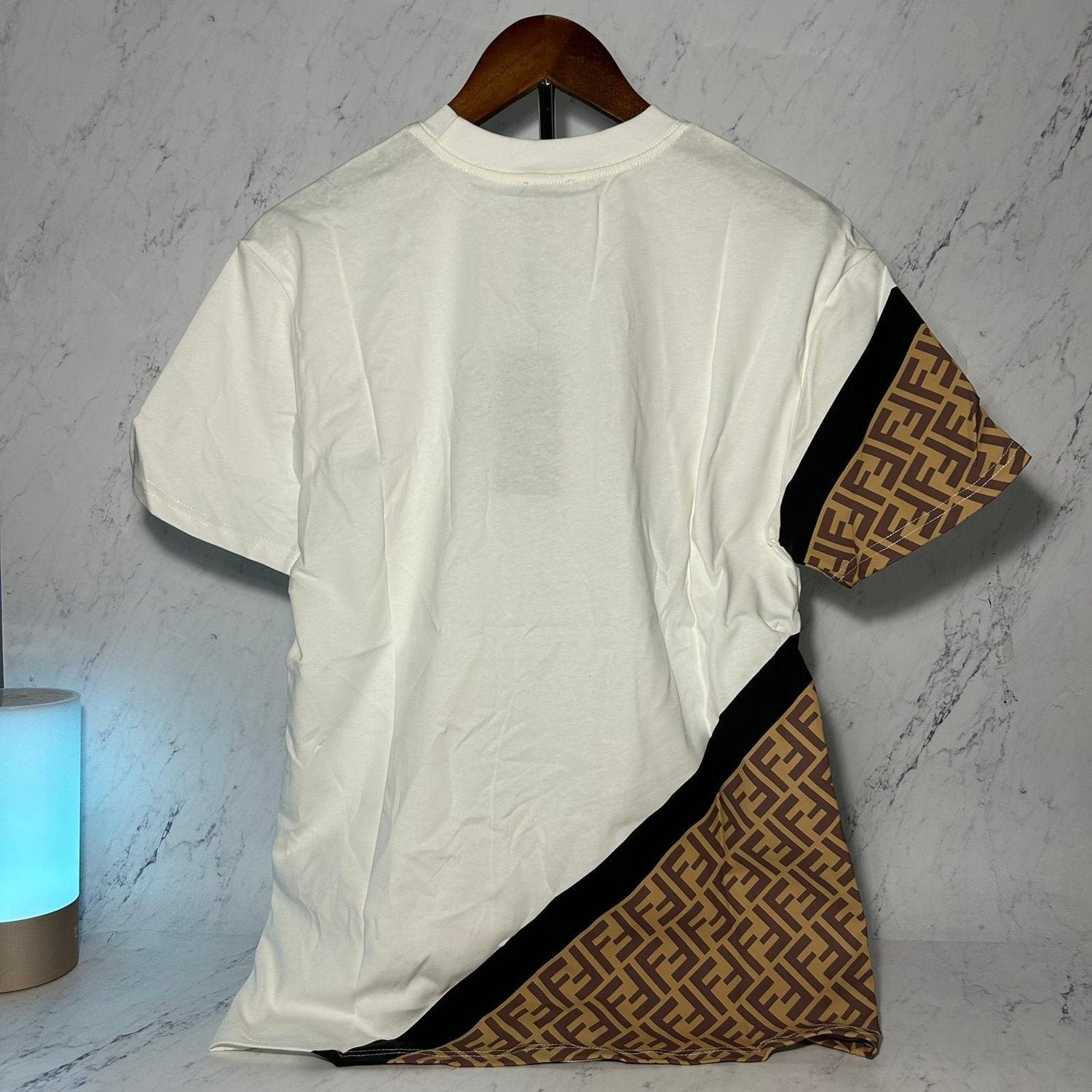 FENDI DIAGONAL T-SHIRT (SIZE S-XL) - Image 3