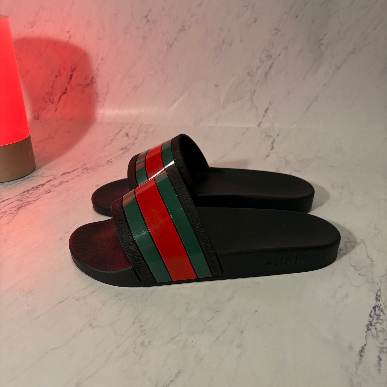 GUCCI SLIDERS (SIZE 8-11 UK) - Image 8