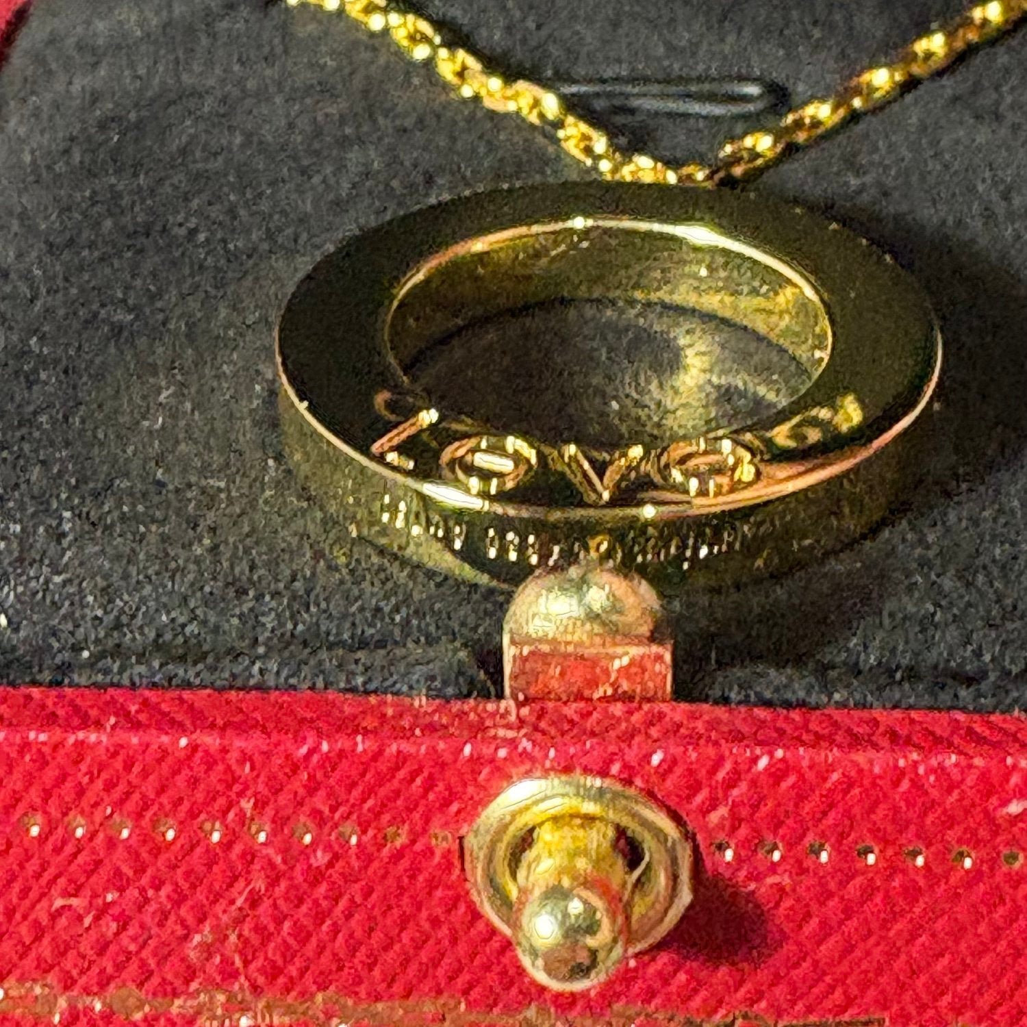 CARTIER LOVE NECKLACES (3 COLOURS) - Image 12