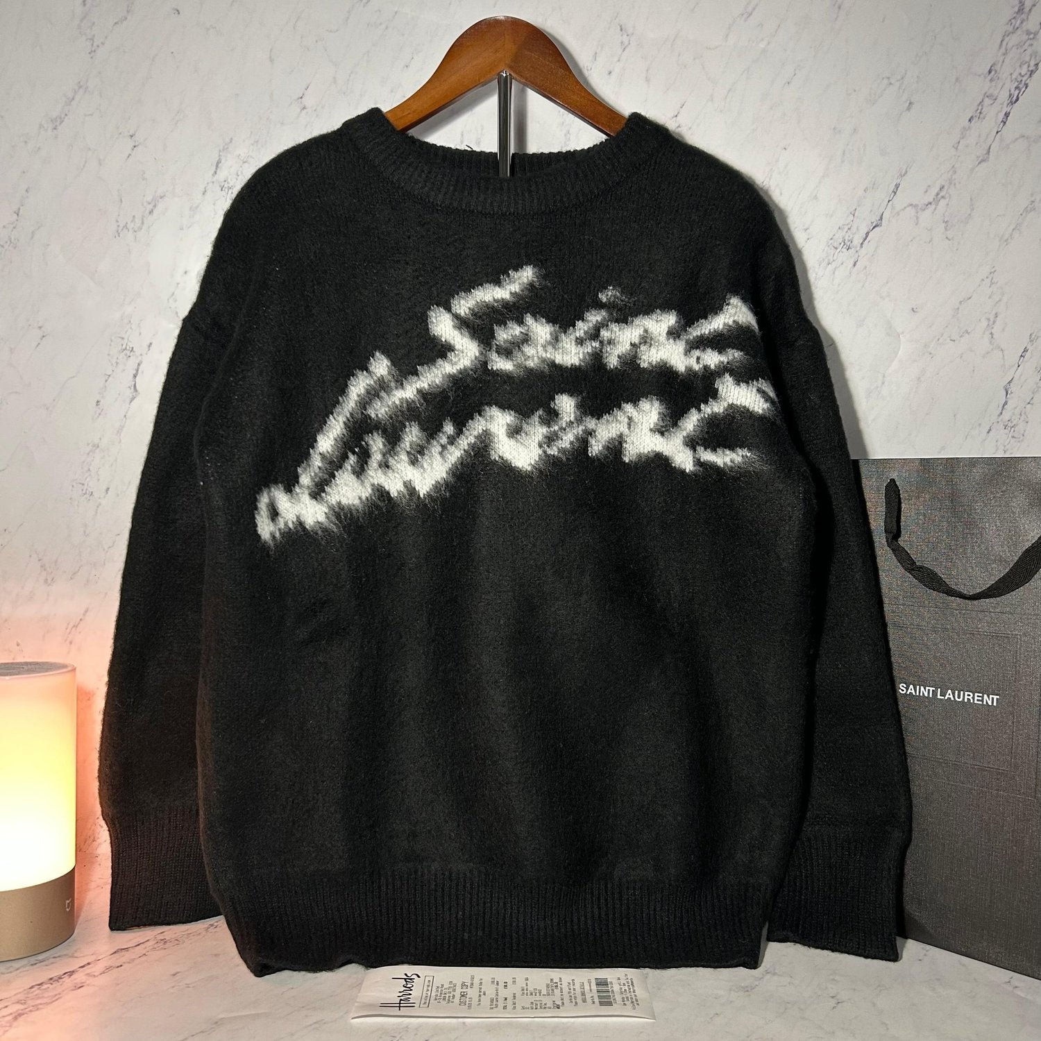 SAINT LAURENT SWEATER (SIZE S-XL)