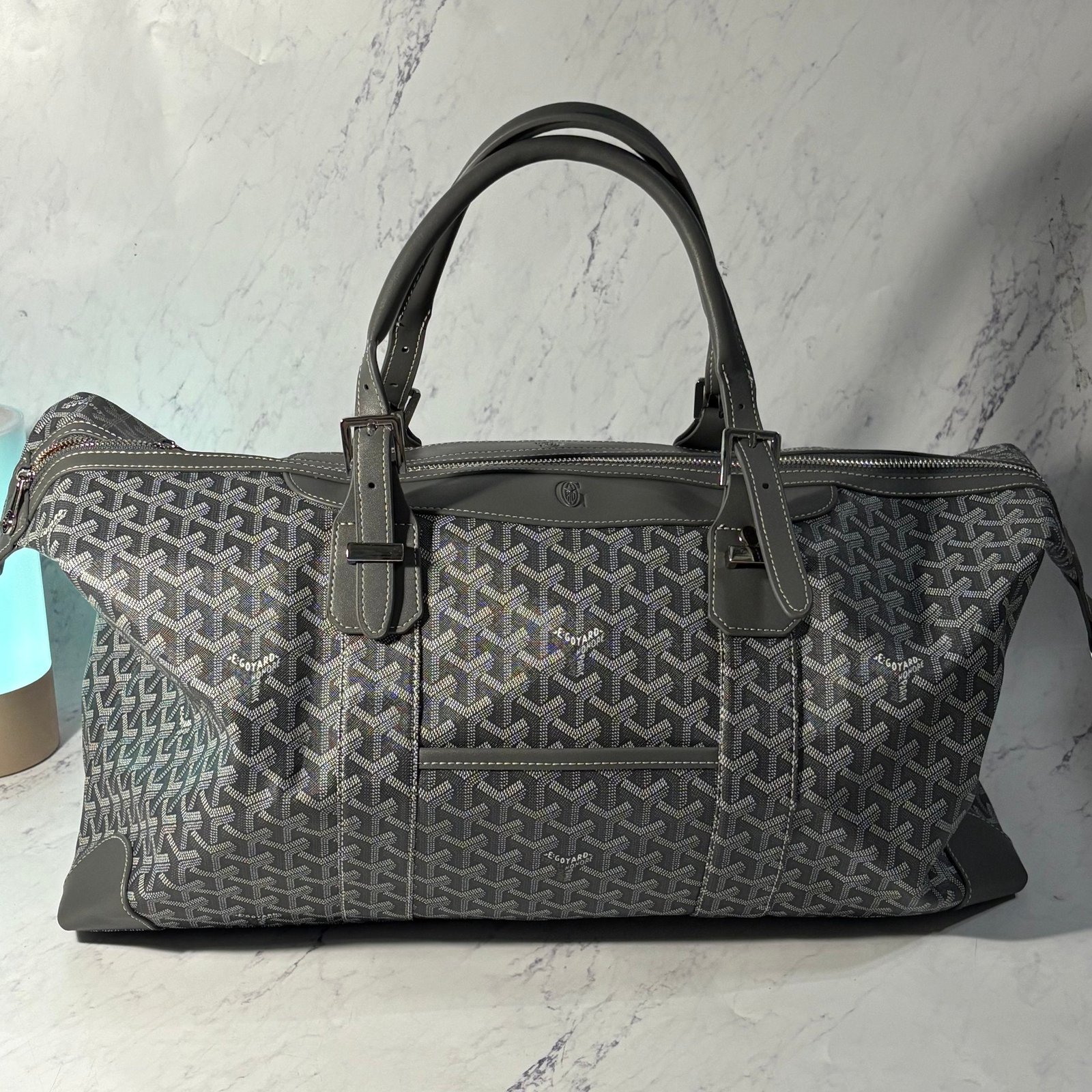 GOYARD BOWLING 55 DUFFLE BAG (4 COLOURS) - Image 4
