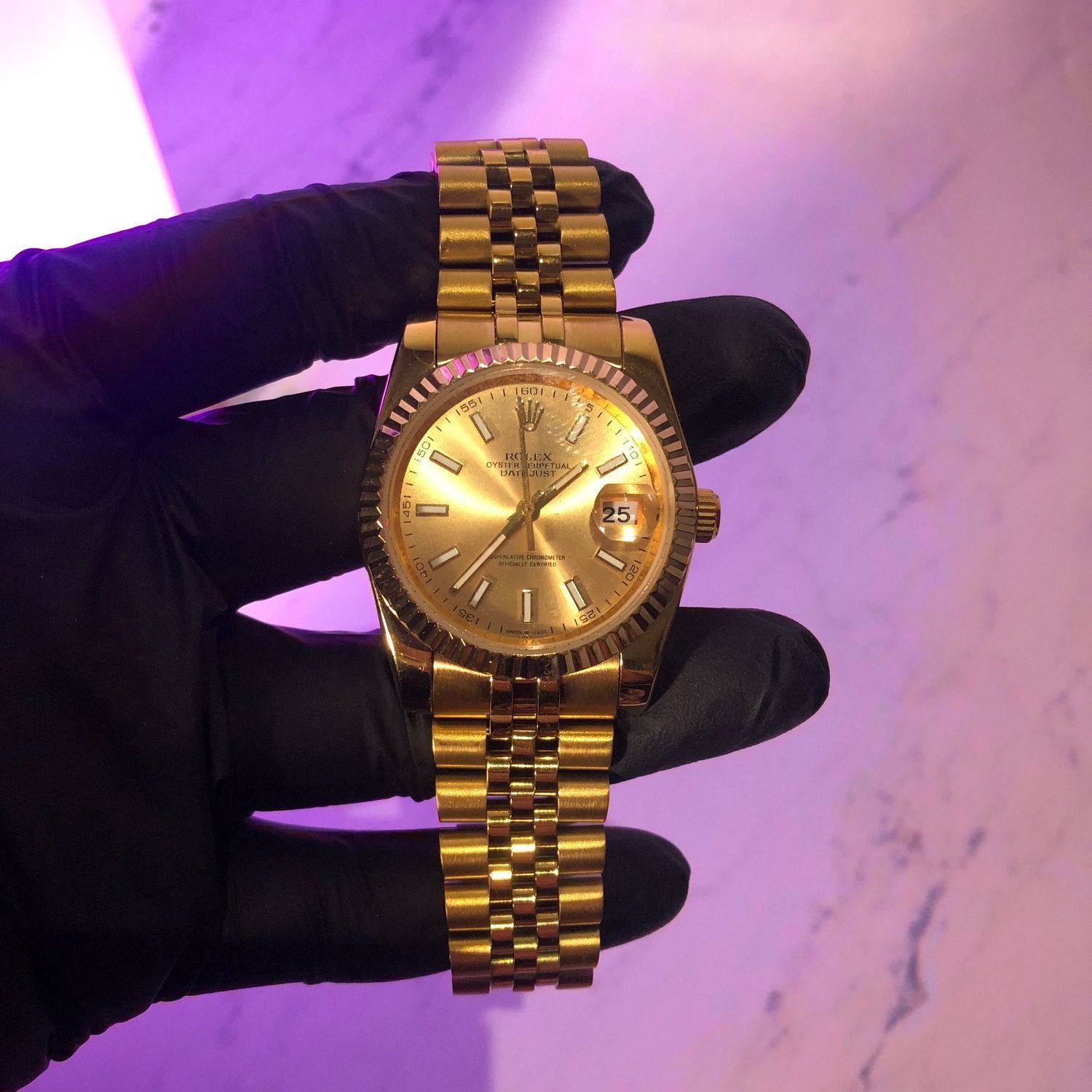 ROLEX DATEJUST WATCHES (9 VARIANTS) - Image 36
