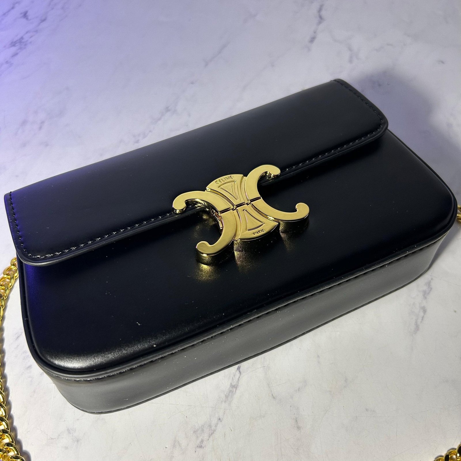 CELINE CLAUDE HANDBAG - Image 9