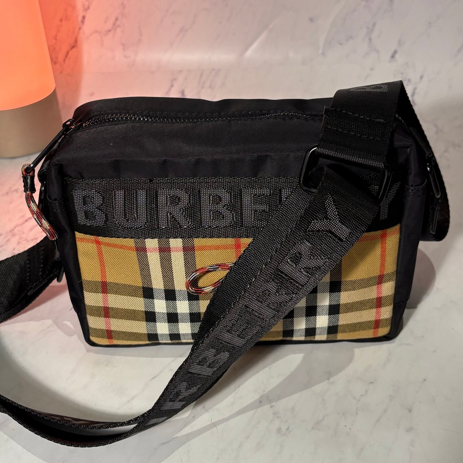 BURBERRY CROSSBODY BAG - Image 4