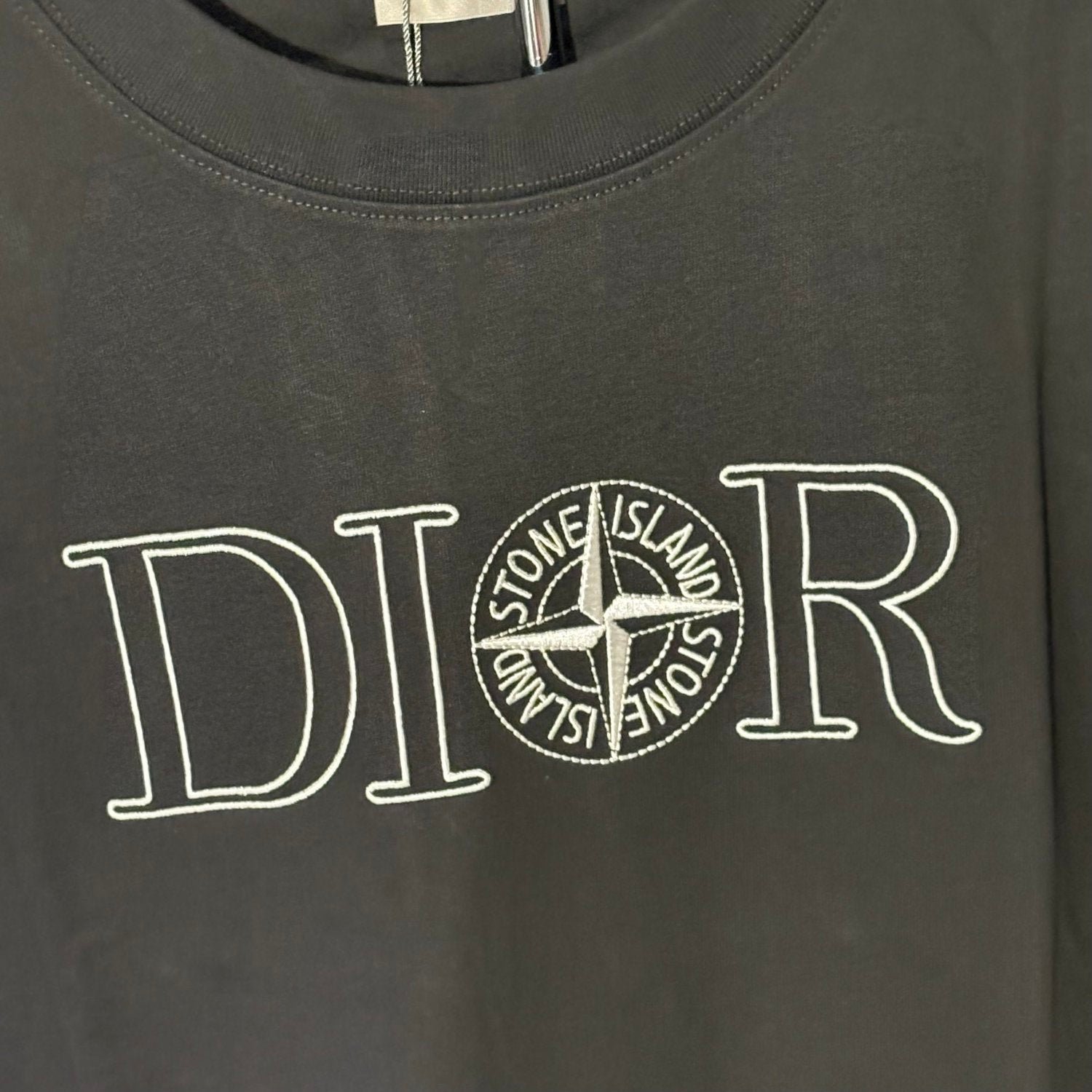 DIOR X STONE ISLAND T-SHIRT (SIZE XS-XL) - Image 5