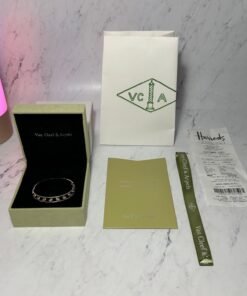 VAN CLEEF PERLEE CLOVERS BRACELET (2 COLOURS)