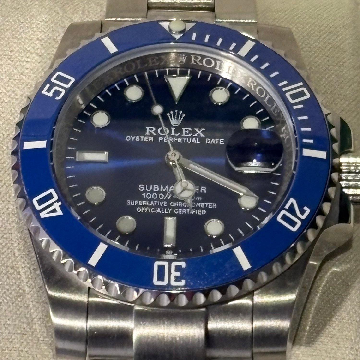 ROLEX SUBMARINER WATCHES (7 VARIANTS) - Image 27