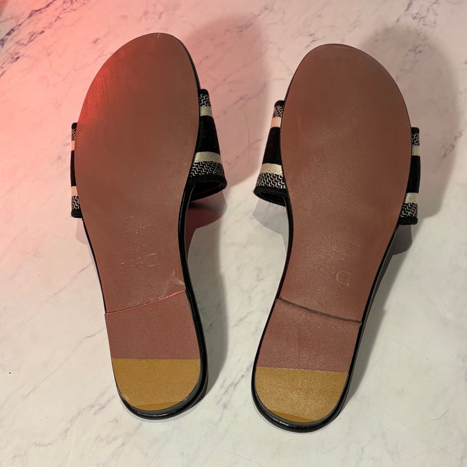 DIOR SANDALS (SIZE 5-9 UK) - Image 4