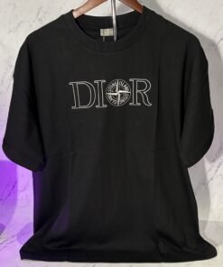 Alternative view of DIOR X STONE ISLAND T-SHIRT (SIZE XS-XL)