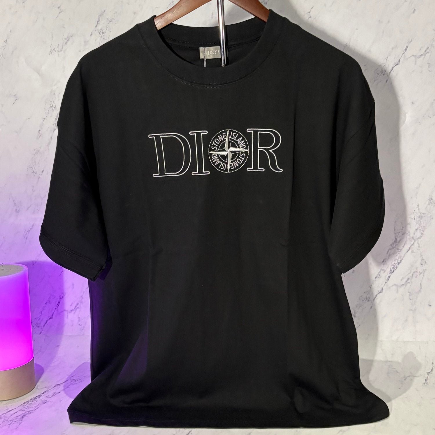 DIOR X STONE ISLAND T-SHIRT (SIZE XS-XL) - Image 2
