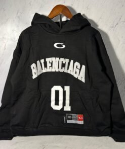Alternative view of BALENCIAGA BASKETBALL SERIES HOODIE (SIZE XS-L)