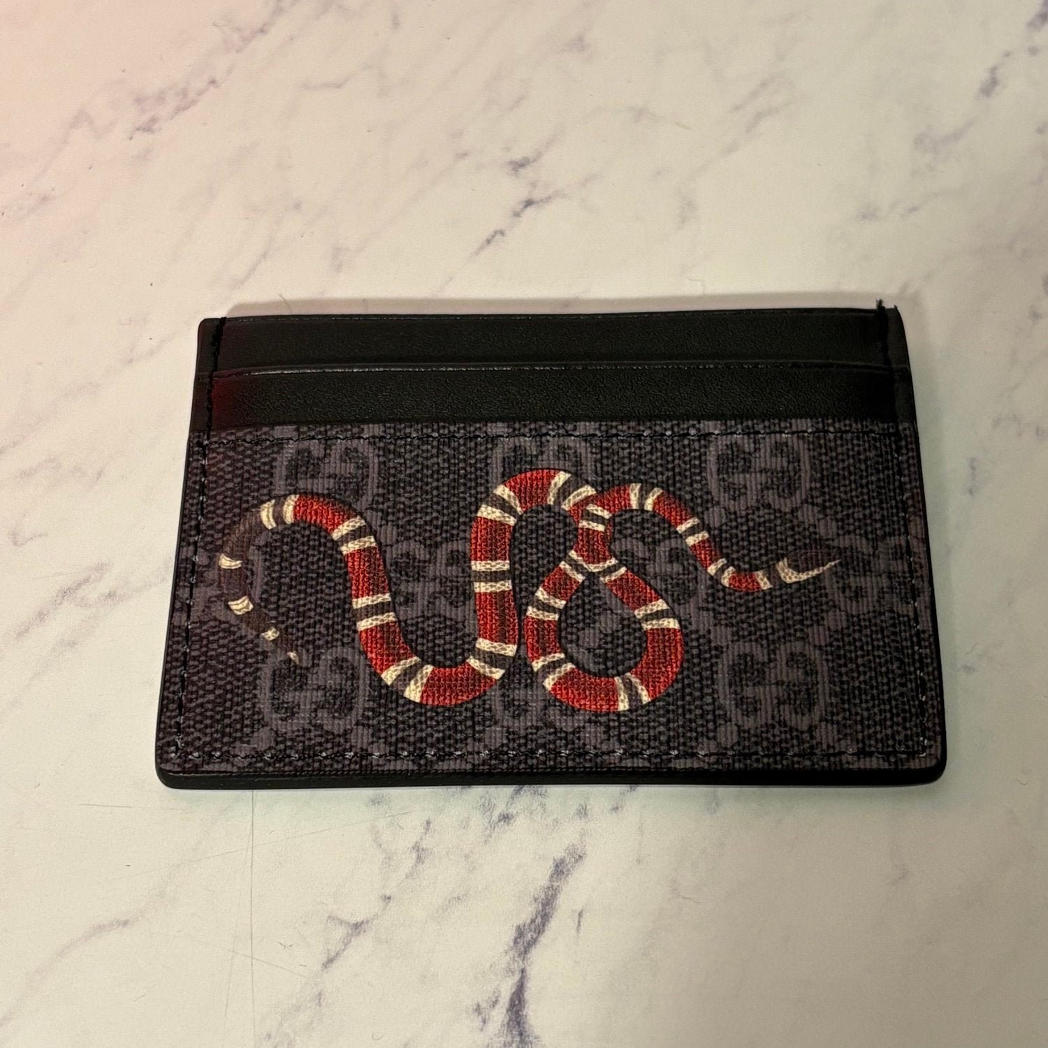 GUCCI SNAKE CARD HOLDER - Image 2