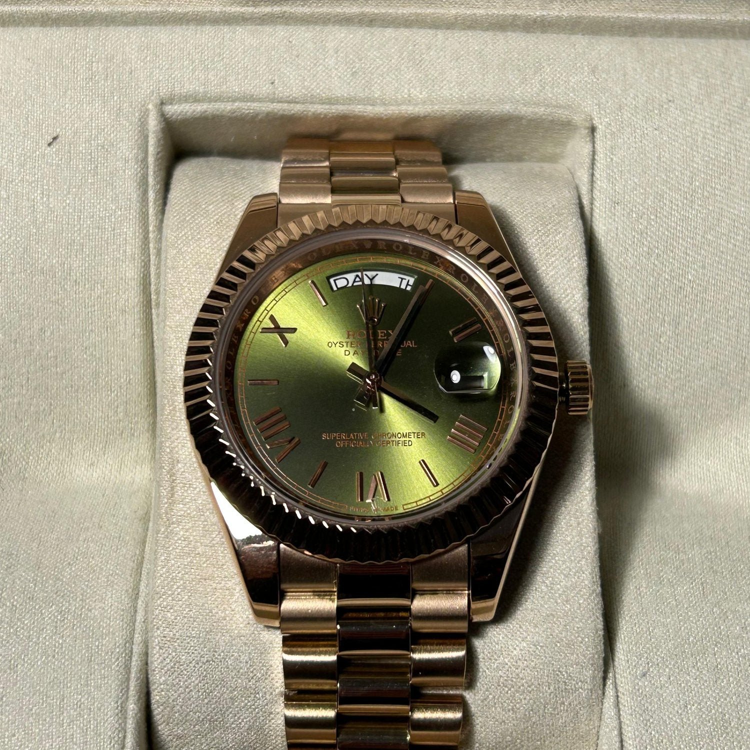 ROLEX DAY DATE WATCHES (6 VARIANTS) - Image 26