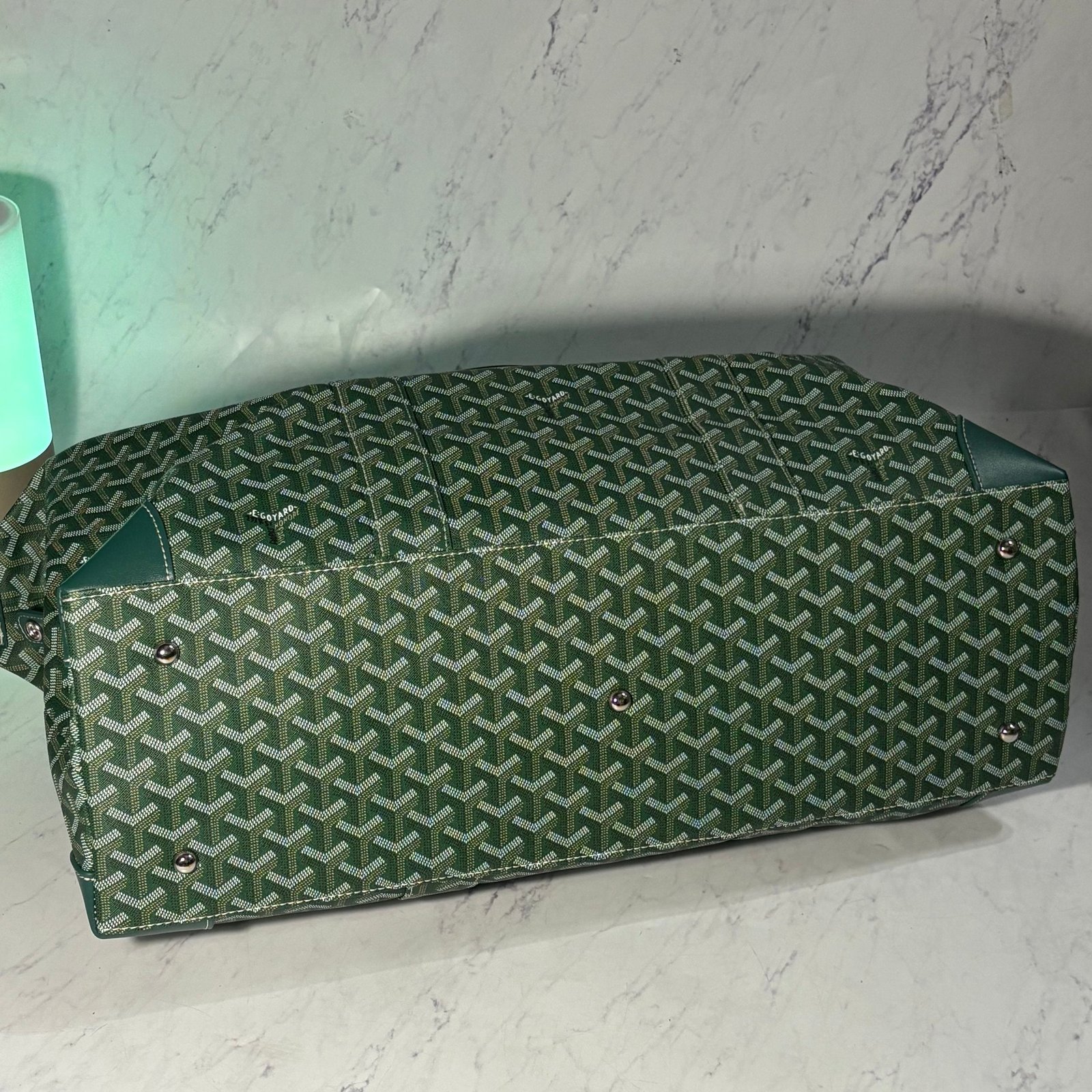 GOYARD BOWLING 55 DUFFLE BAG (4 COLOURS) - Image 14
