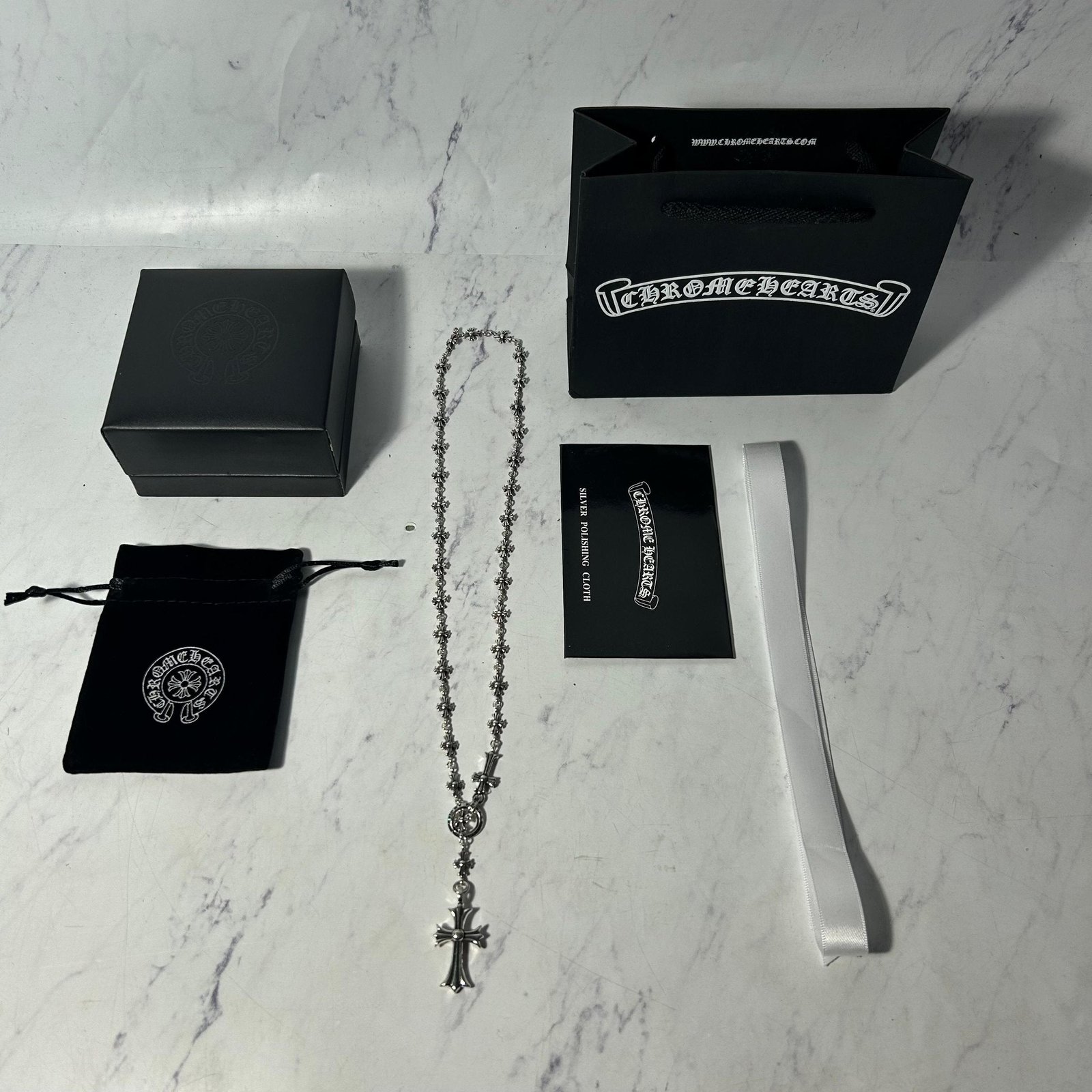 CHROME HEARTS NECKLACE - Image 5