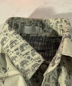 Alternative view of DIOR OBLIQUE DENIM JACKET (SIZE M-XL)