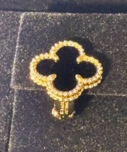 Alternative view of VAN CLEEF ALHAMBRA EARRINGS (6 COLOURS)