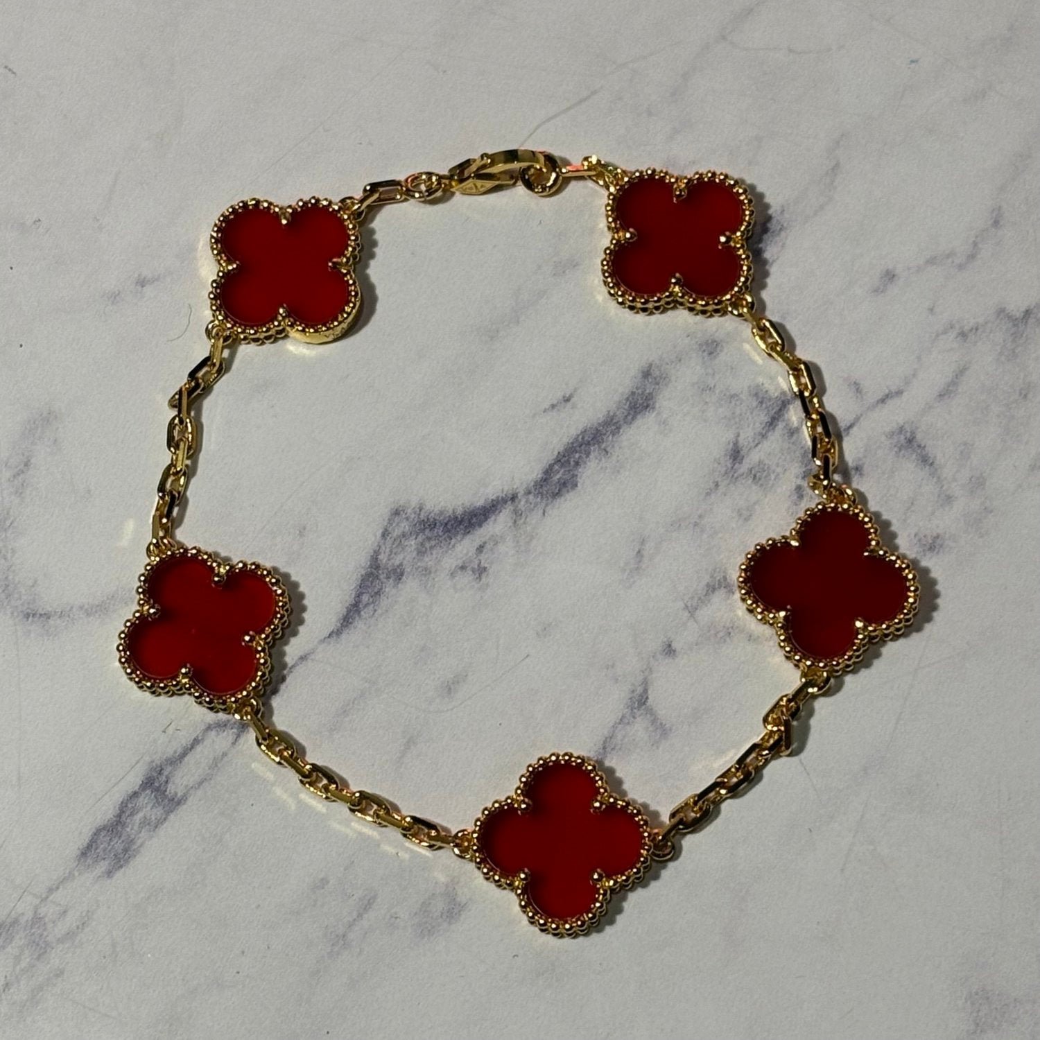 VAN CLEEF ALHAMBRA BRACELETS (16 COLOURS) - Image 19