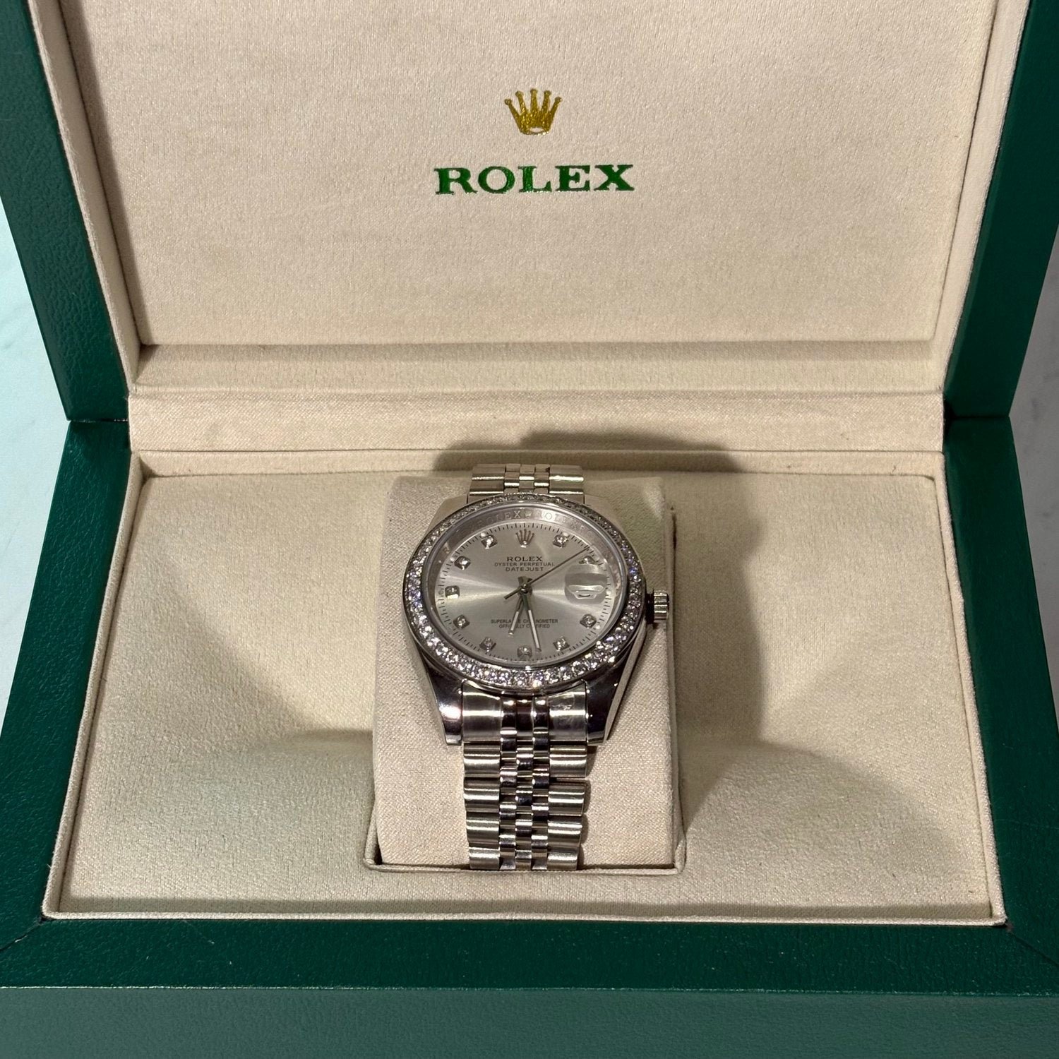 ROLEX DIAMOND DATEJUSTS (15 VARIANTS) - Image 39