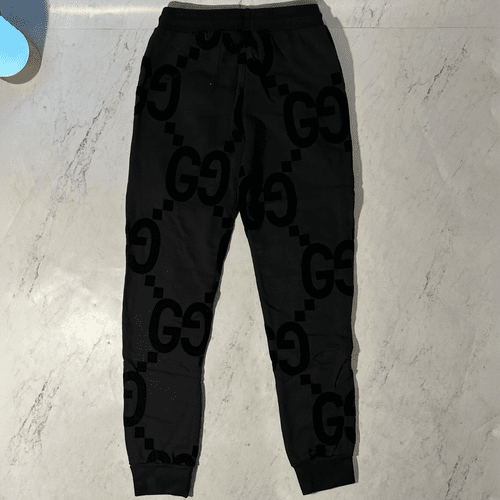 GUCCI MONOGRAM PATTERN JOGGERS (SIZE M-XL) - Image 6